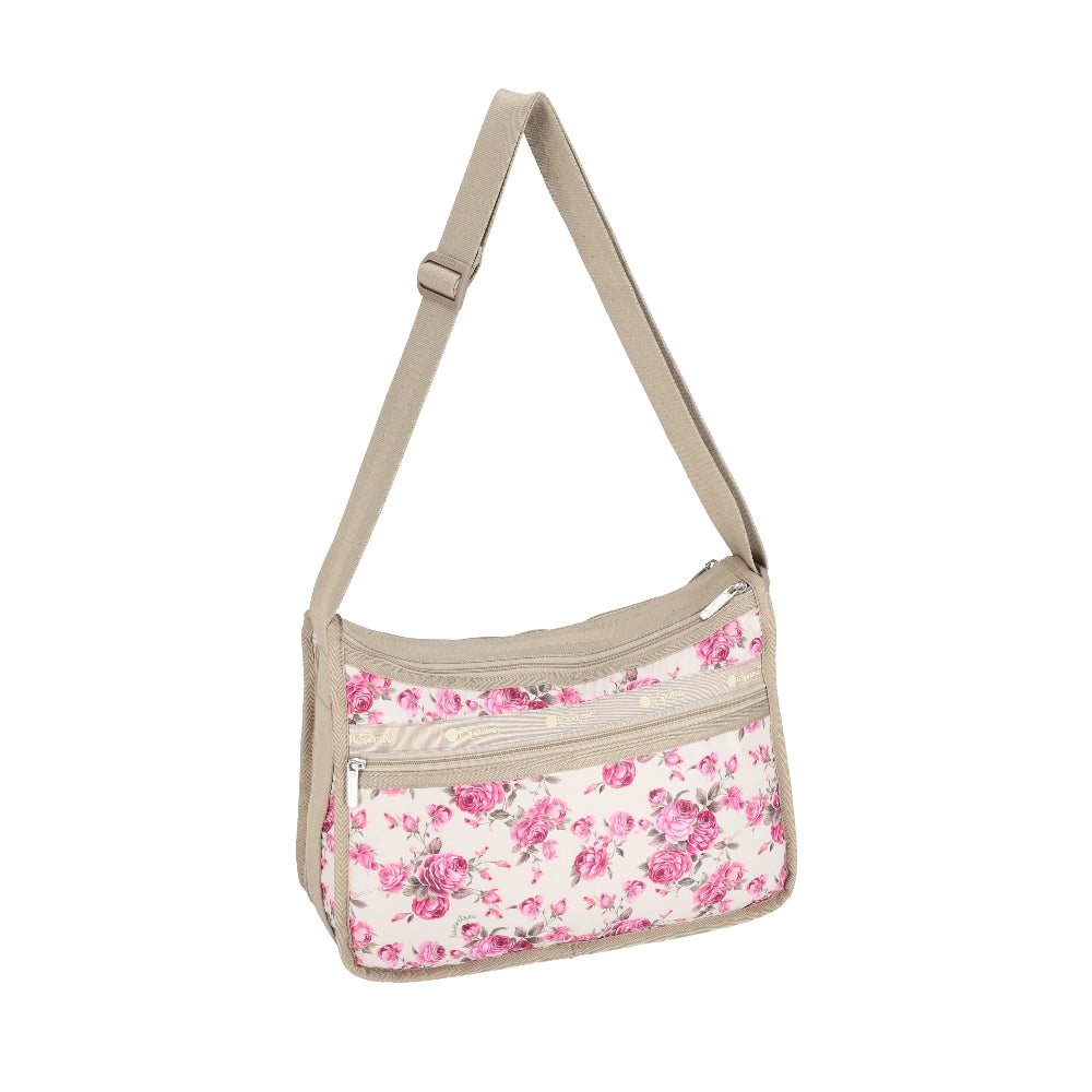 DELUXE EVERYDAY BAG 奢華斜背包 - 柔情花卉