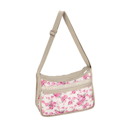 DELUXE EVERYDAY BAG 奢華斜背包 - 柔情花卉