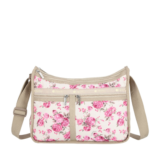 DELUXE EVERYDAY BAG 奢華斜背包 - 柔情花卉