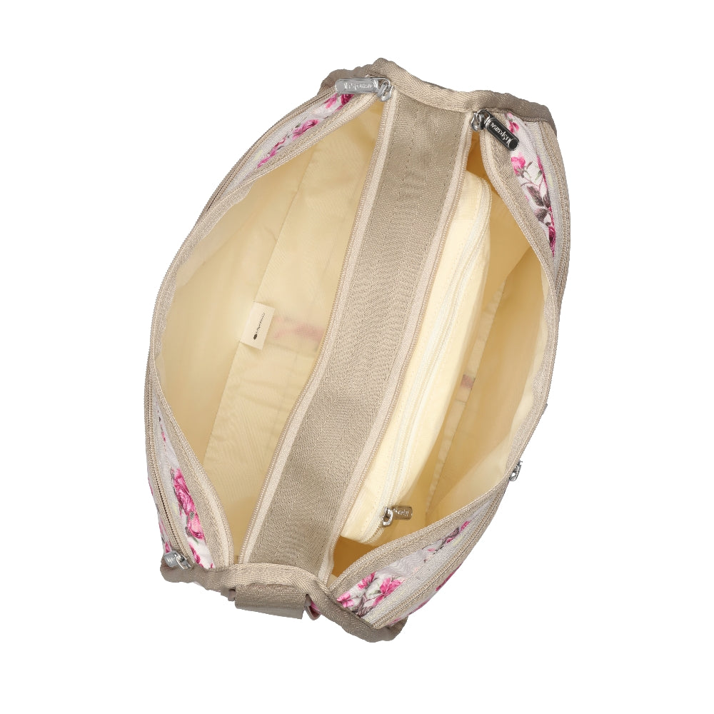 DELUXE EVERYDAY BAG 奢華斜背包 - 柔情花卉
