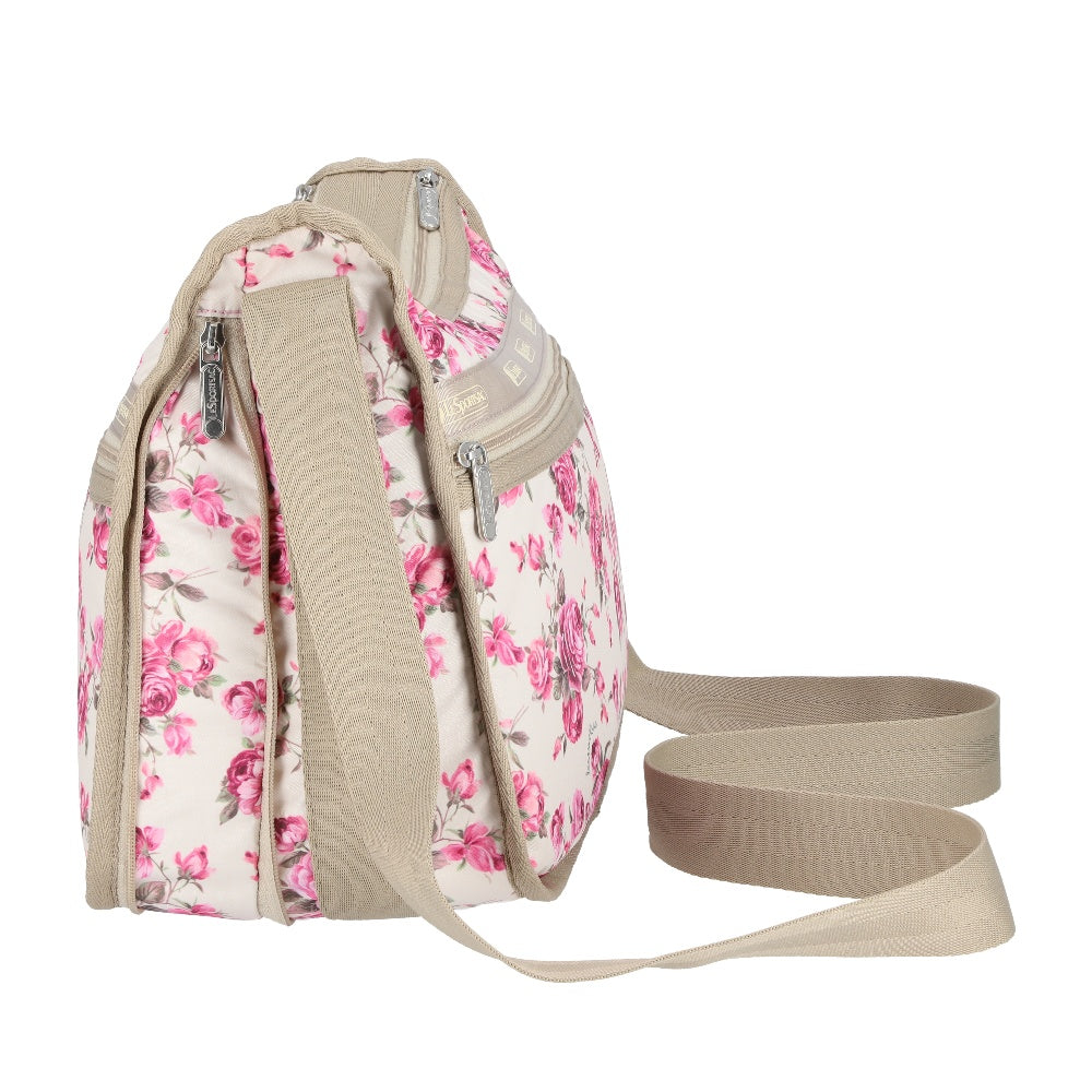 DELUXE EVERYDAY BAG 奢華斜背包 - 柔情花卉