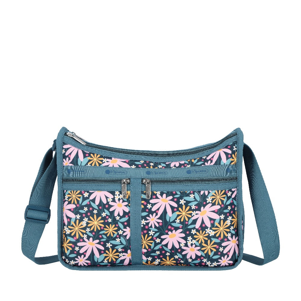 DELUXE EVERYDAY BAG 奢華斜背包 - 復古雛菊