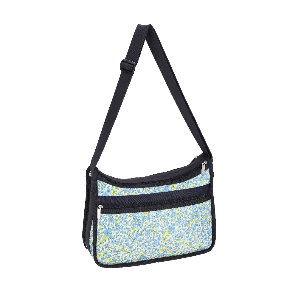 DELUXE EVERYDAY BAG 奢華斜背包 - 織錦花卉