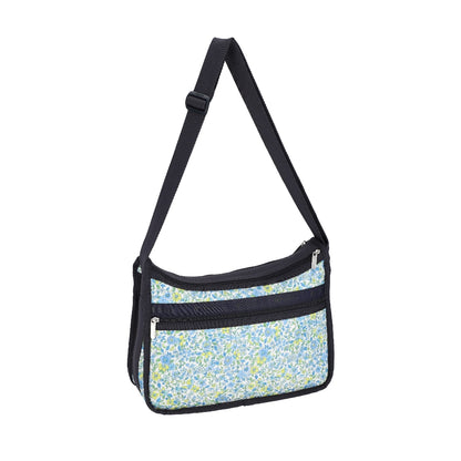 DELUXE EVERYDAY BAG 奢華斜背包 - 織錦花卉