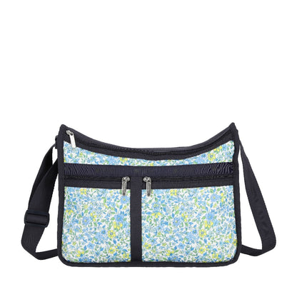 DELUXE EVERYDAY BAG 奢華斜背包 - 織錦花卉