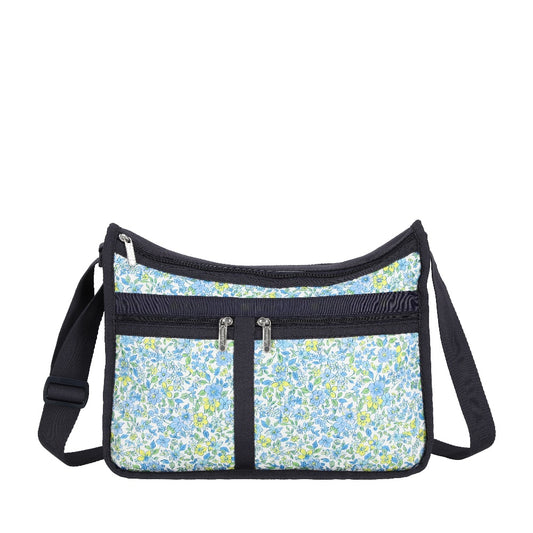 DELUXE EVERYDAY BAG 奢華斜背包 - 織錦花卉