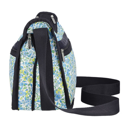 DELUXE EVERYDAY BAG 奢華斜背包 - 織錦花卉