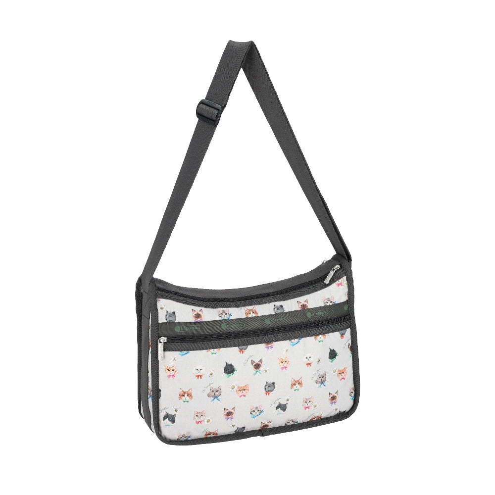 DELUXE EVERYDAY BAG 奢華斜背包 - 俏皮貓咪