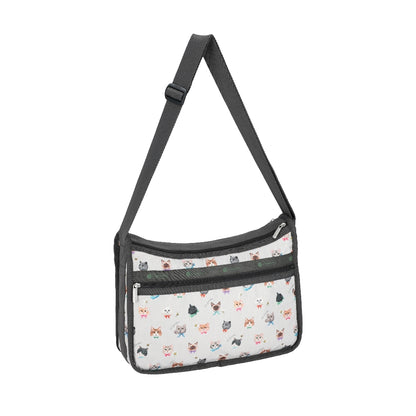 DELUXE EVERYDAY BAG 奢華斜背包 - 俏皮貓咪
