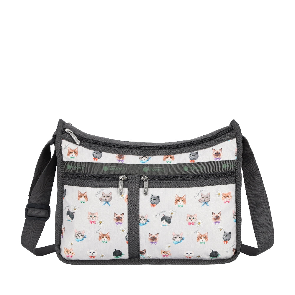 DELUXE EVERYDAY BAG 奢華斜背包 - 俏皮貓咪