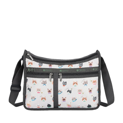DELUXE EVERYDAY BAG 奢華斜背包 - 俏皮貓咪