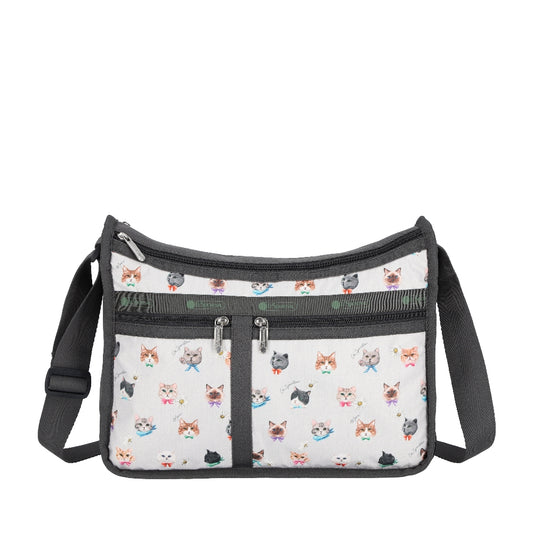 DELUXE EVERYDAY BAG 奢華斜背包 - 俏皮貓咪