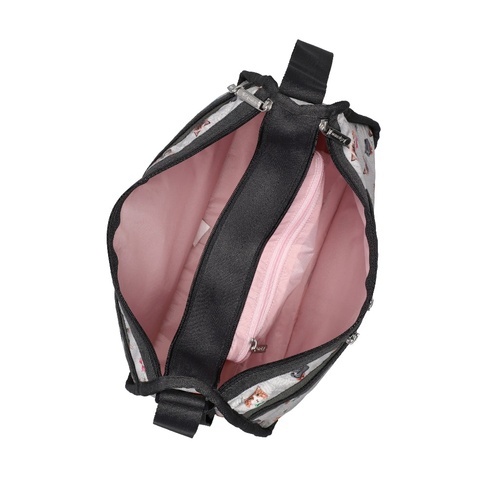 DELUXE EVERYDAY BAG 奢華斜背包 - 俏皮貓咪