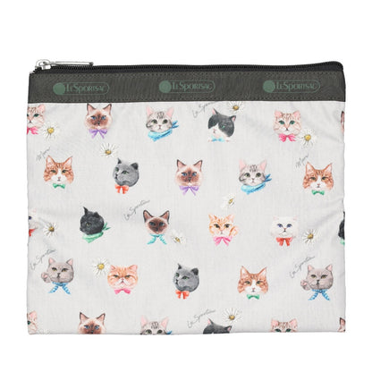 DELUXE EVERYDAY BAG 奢華斜背包 - 俏皮貓咪