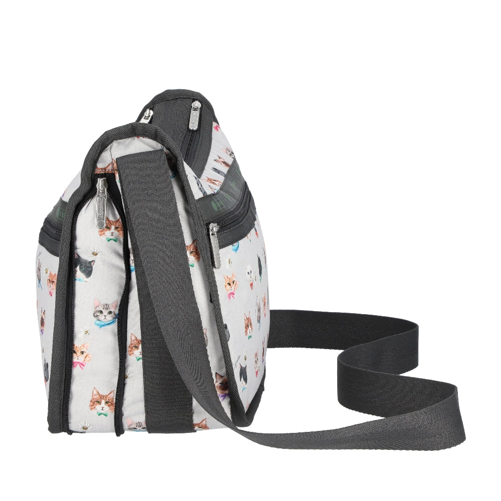 DELUXE EVERYDAY BAG 奢華斜背包 - 俏皮貓咪