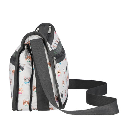 DELUXE EVERYDAY BAG 奢華斜背包 - 俏皮貓咪