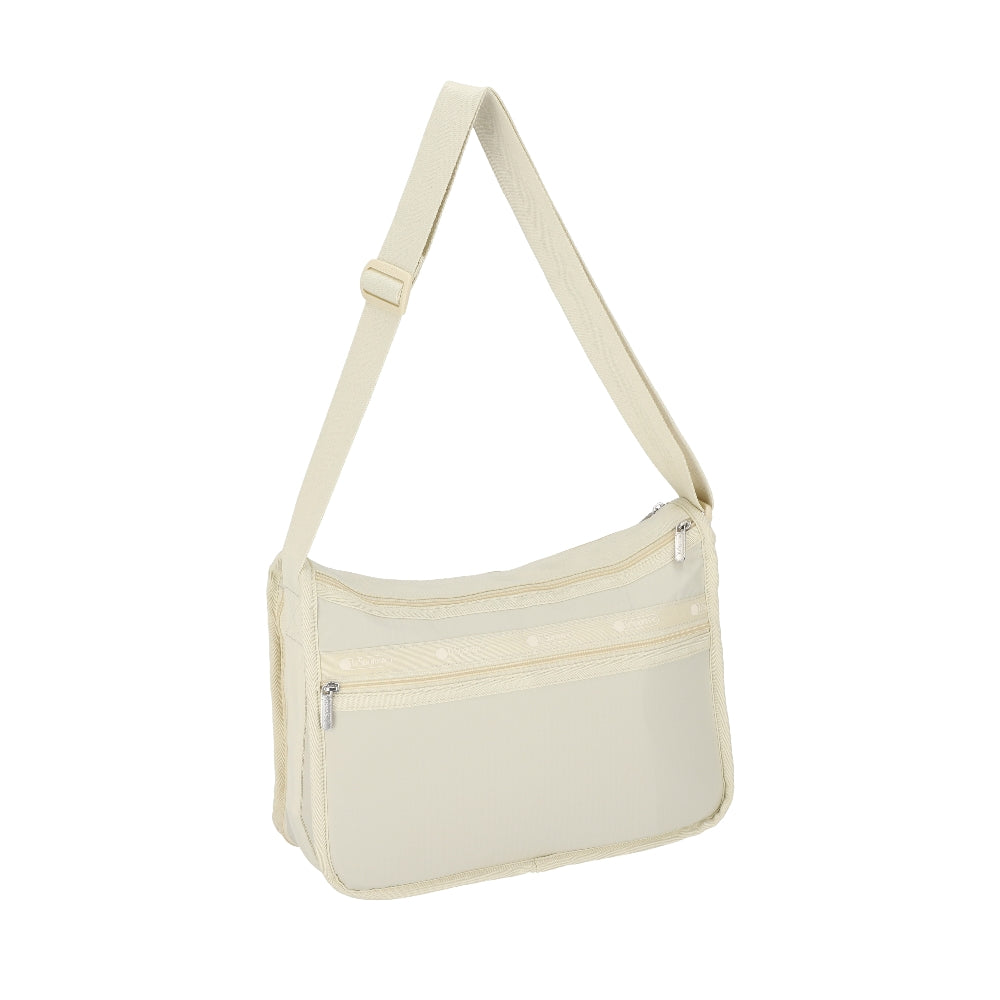 DELUXE EVERYDAY BAG 奢華斜背包 - 奶油米