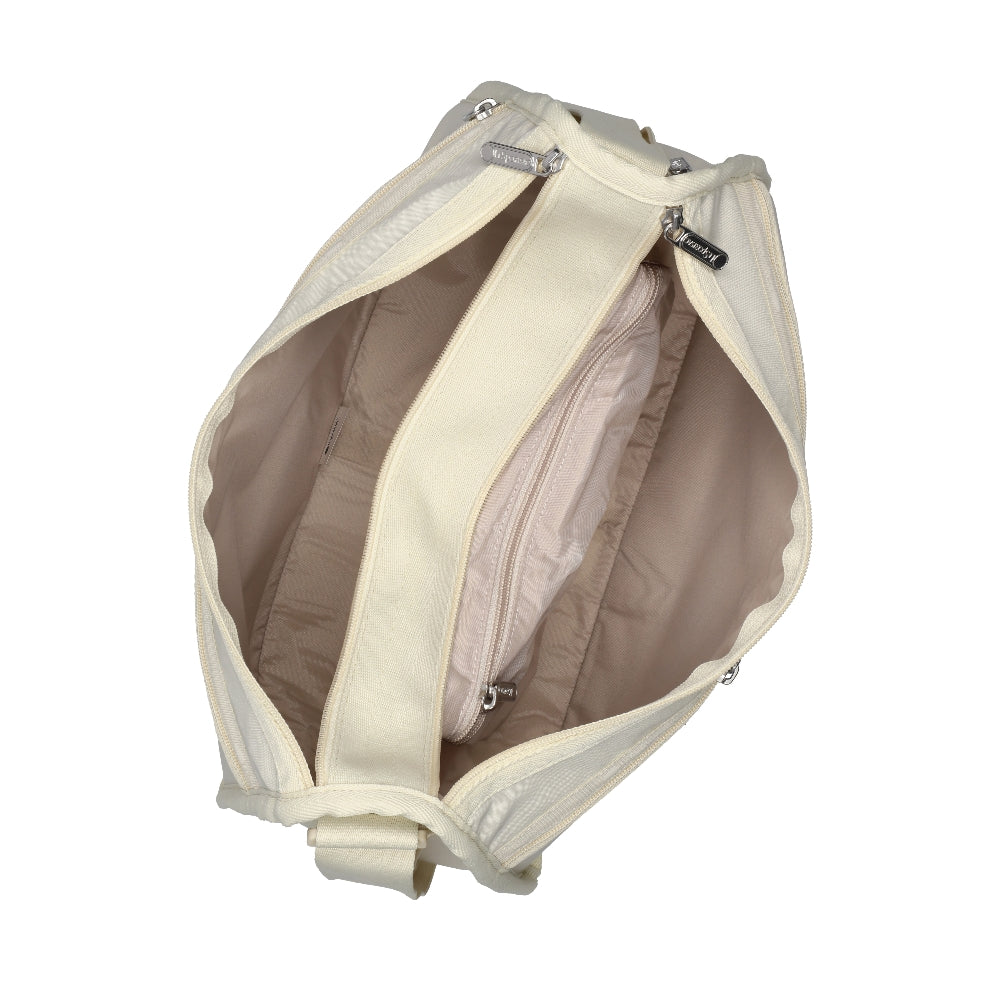 DELUXE EVERYDAY BAG 奢華斜背包 - 奶油米