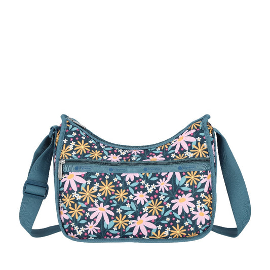 CLASSIC HOBO 經典斜背包 - 復古雛菊