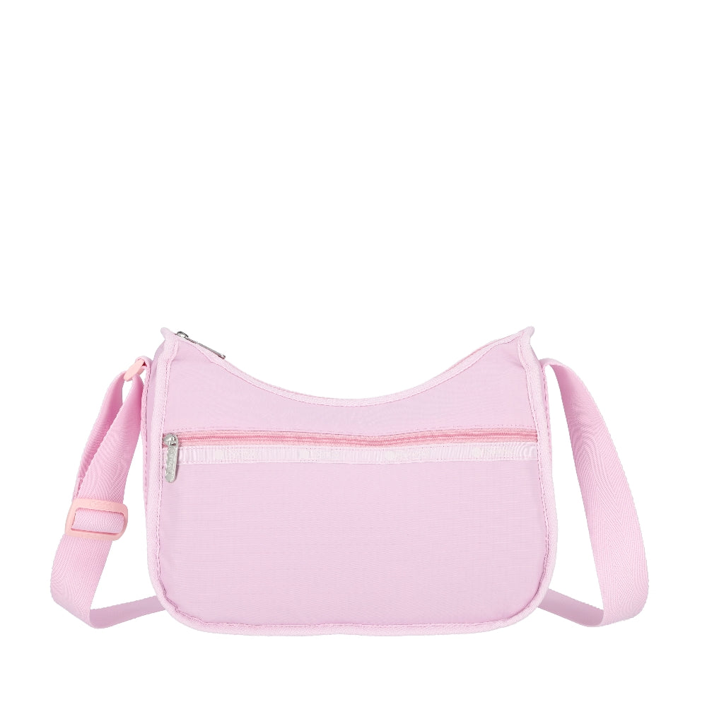 CLASSIC HOBO 經典斜背包 - 初雪粉