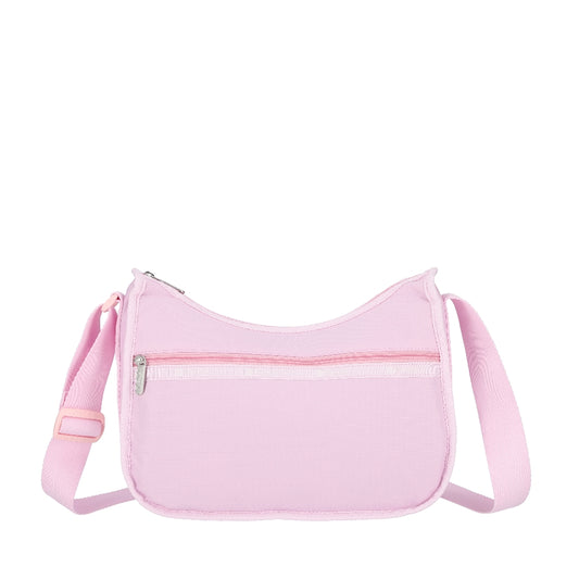 CLASSIC HOBO 經典斜背包 - 初雪粉