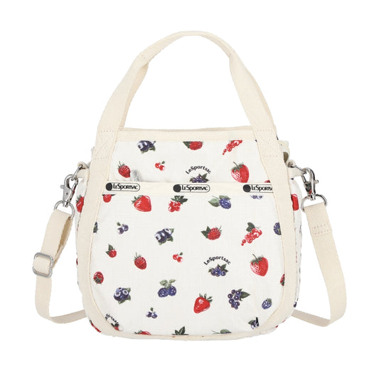 SMALL JENNI 斜背手提兩用包 - 清新莓果