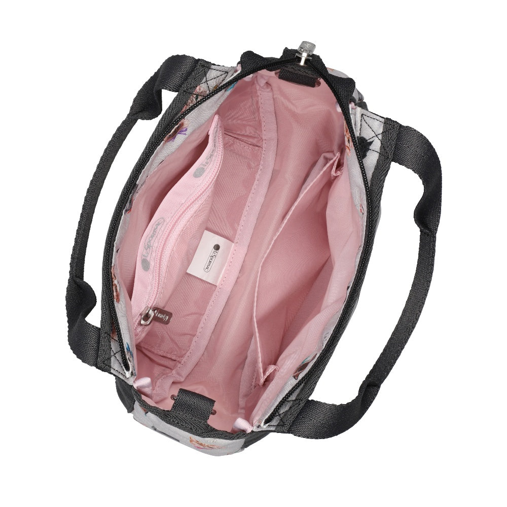 SMALL JENNI 斜背手提兩用包 - 俏皮貓咪